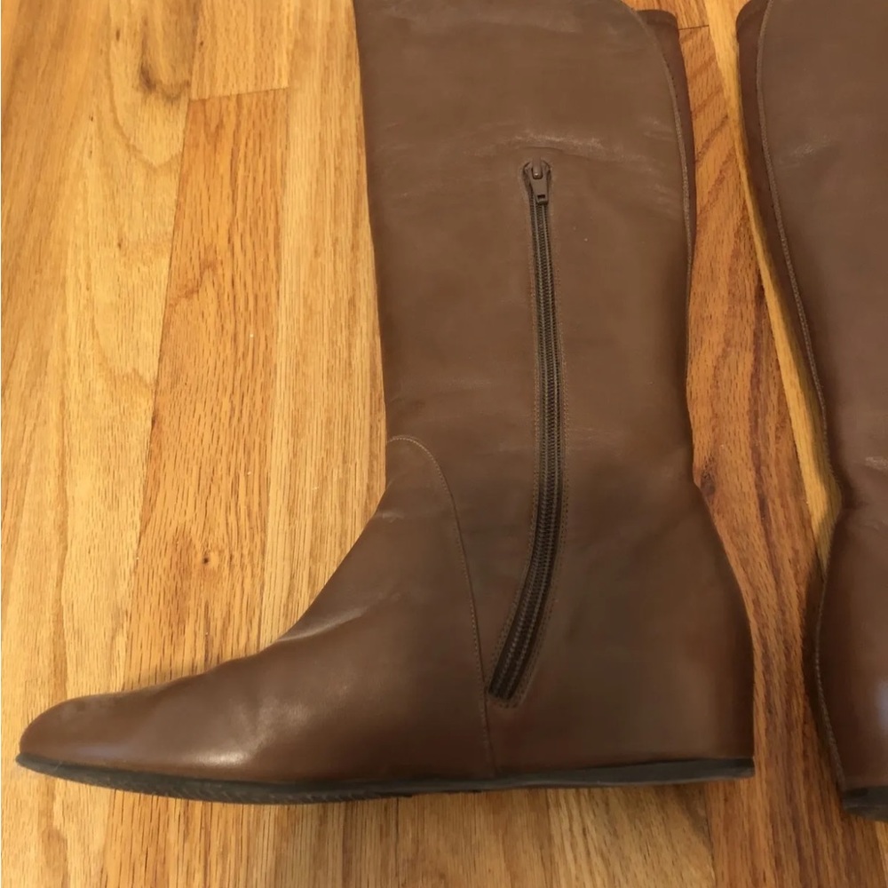 Stuart Weitzman Brown Boots Size 7 - image 3